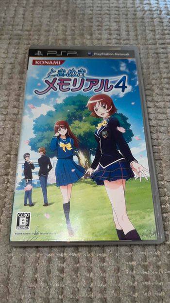 Tokimeki Memorial 4 version japonaise - Complet