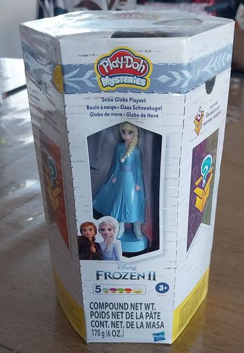 Boule  à neige à fabriquer elsa neuve