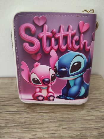 Porte monnaie stitch