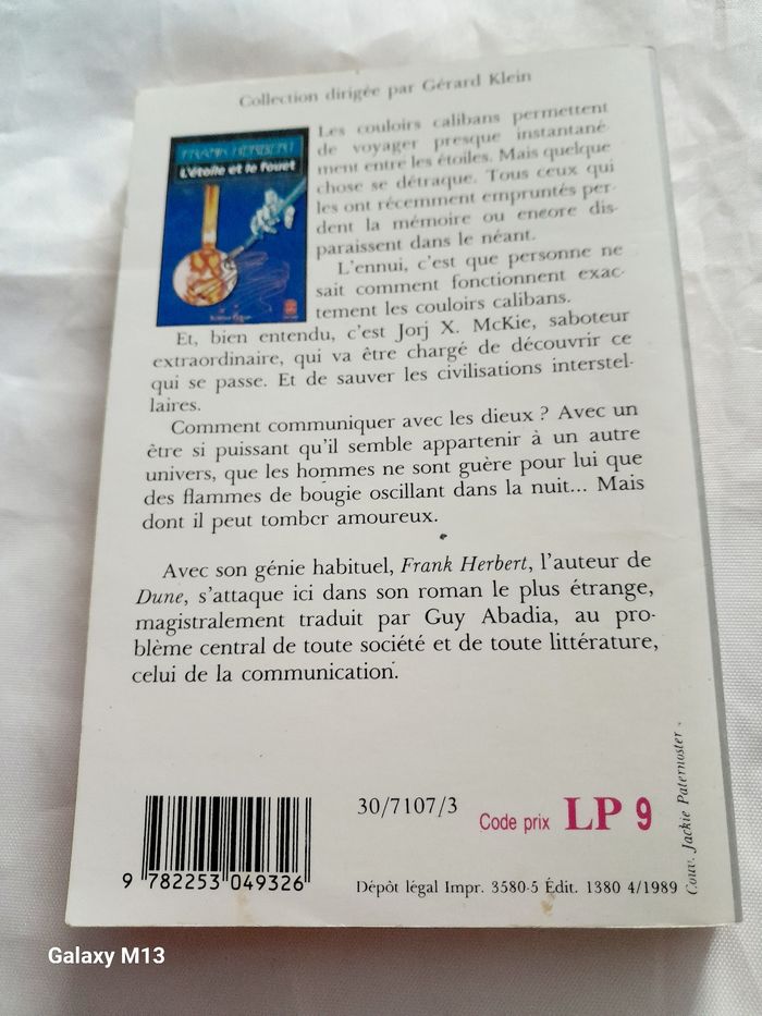 L'étoile et le fouet Frank Herbert - photo numéro 3