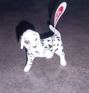 Schleich animal chiot dalmatien