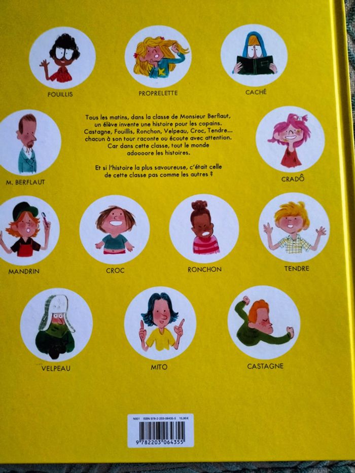 La classe aux histoires - photo numéro 2