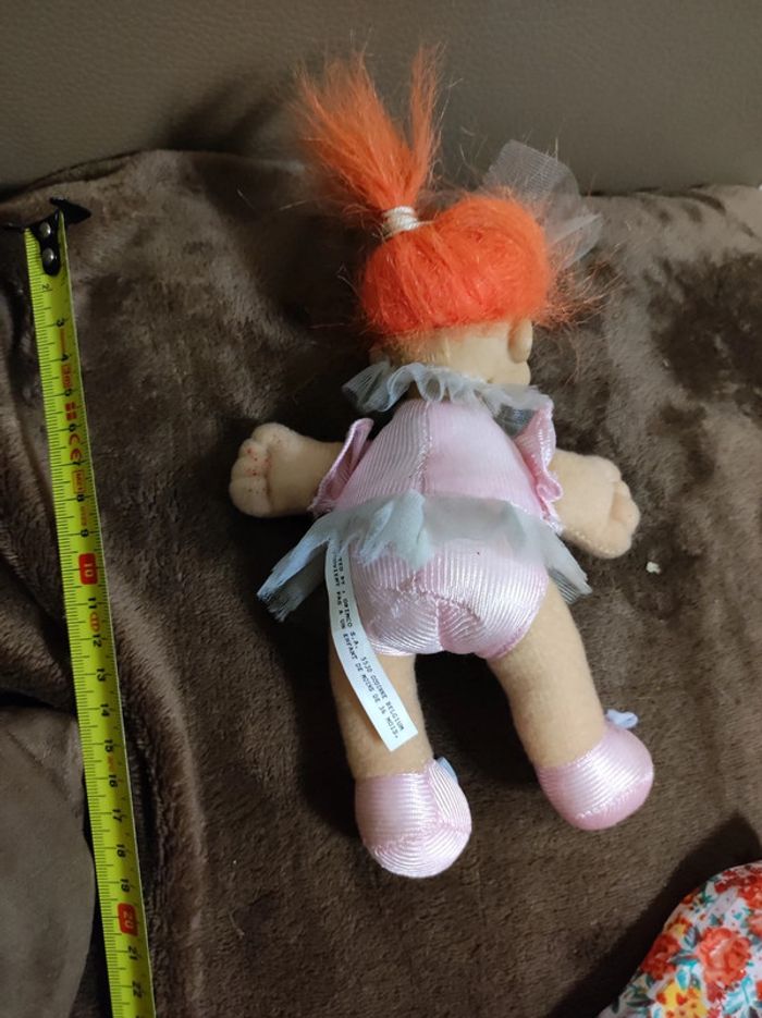poupée chiffon troll danseuse tutu - photo numéro 4