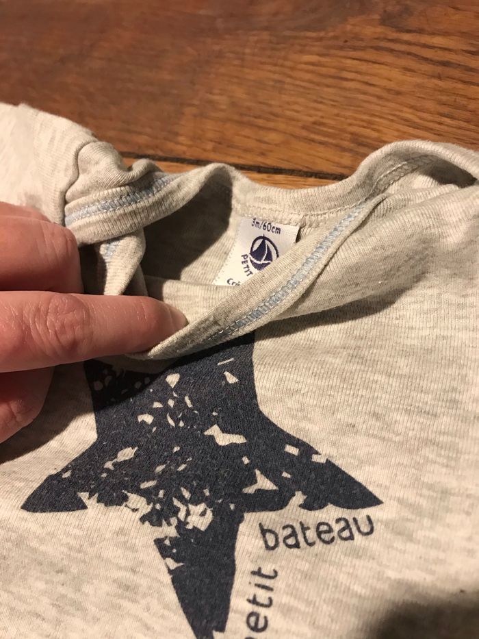 Body manche longue petit bateau - photo numéro 2