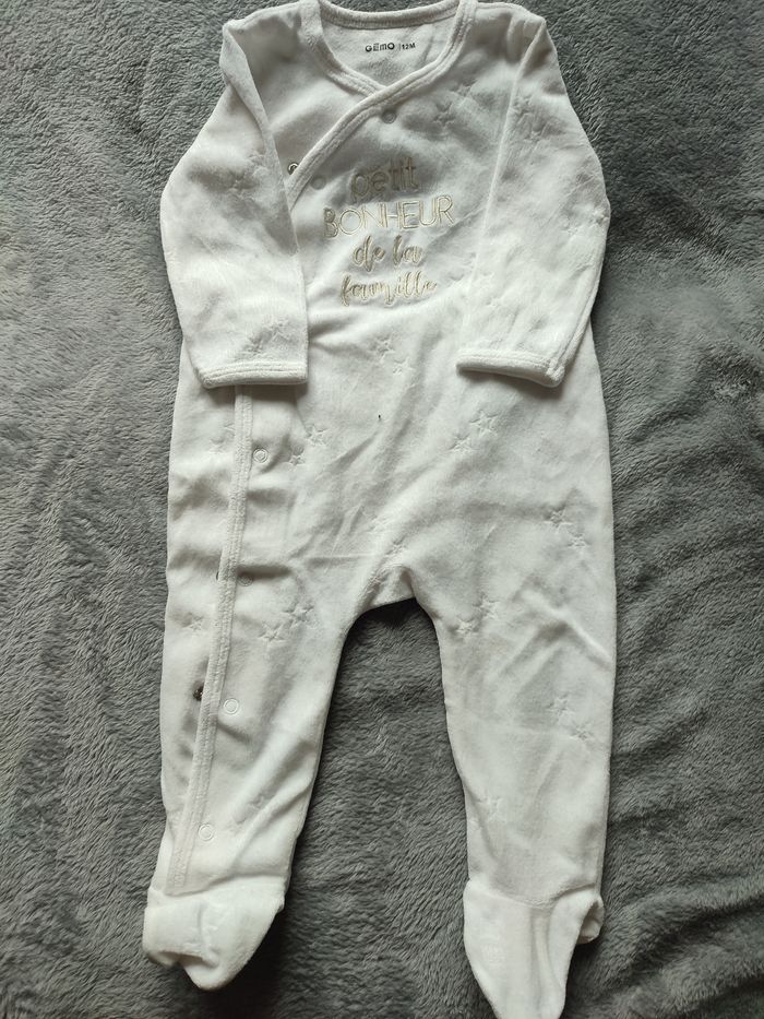 Pyjama hiver
