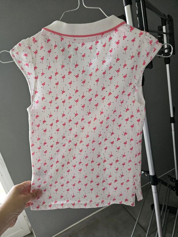 Débardeur / polo 10 ans fille - photo numéro 2