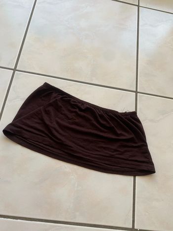 Bandeau marron taille unique