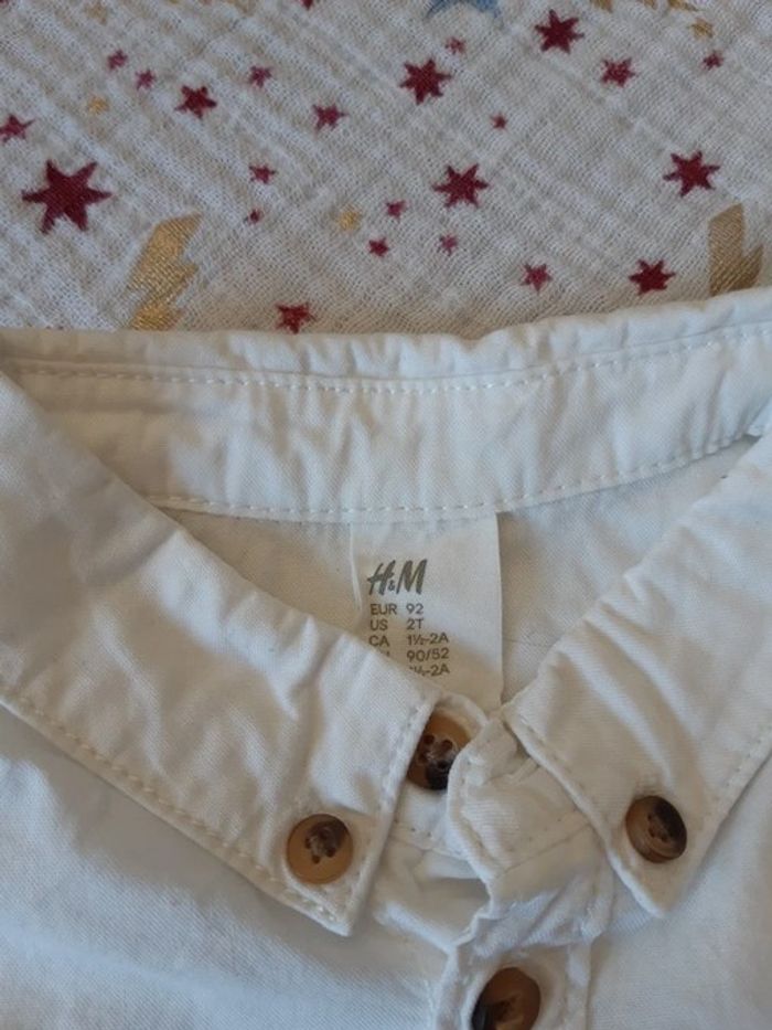 Ensemble élégant garçon H&M 92cm 2 ans - photo numéro 2