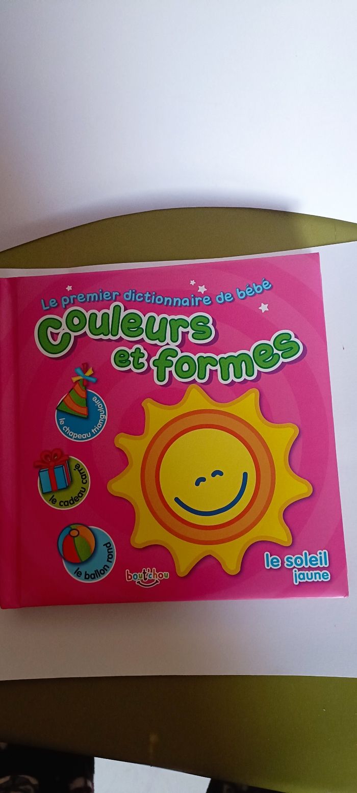 Livre premier dictionnaire de bébé