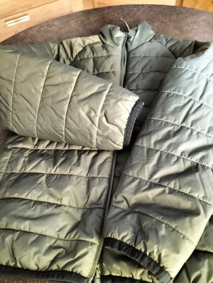 Blouson kaki 14ans Esprit - photo numéro 6