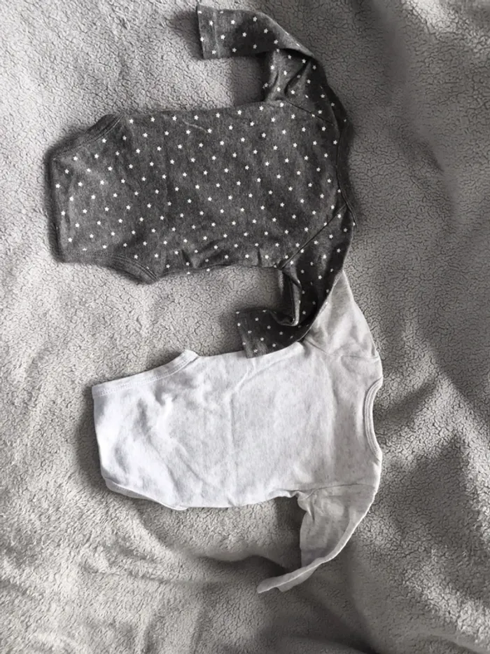 Lot de deux bodies Gémo - photo numéro 5