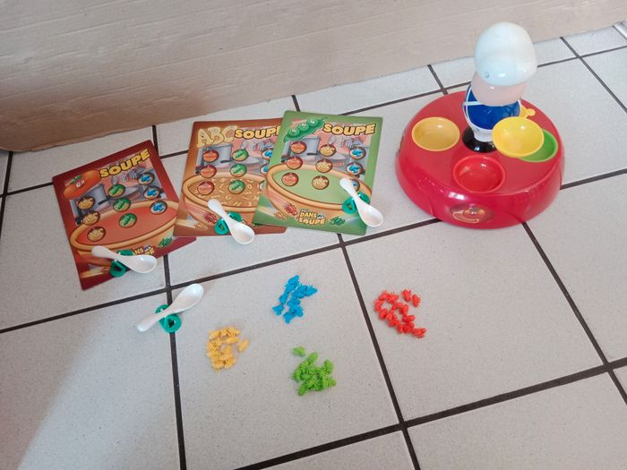 jeux de mouche dans la soupe