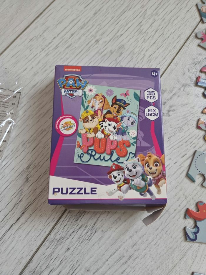 Puzzle paw patrol