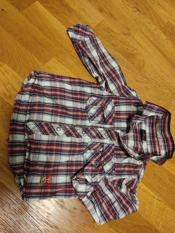 Chemise sergent major