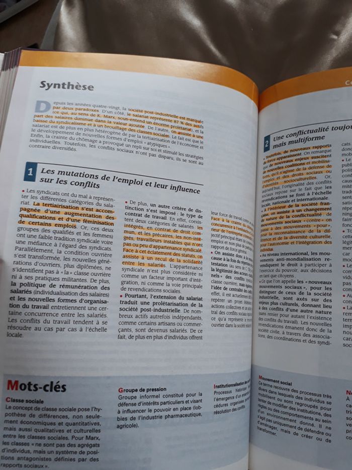 Livre SES -Terminale ES - photo numéro 6