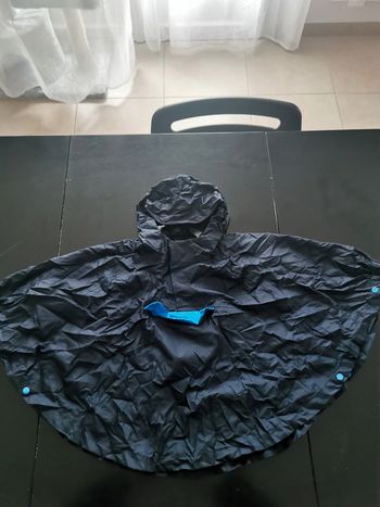 Poncho de pluie Quechua 2/4 ans