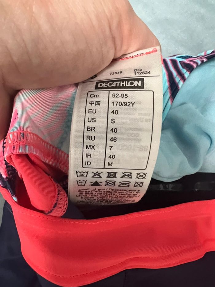 Maillot de bain de grossesse 40 nabaiji - photo numéro 4