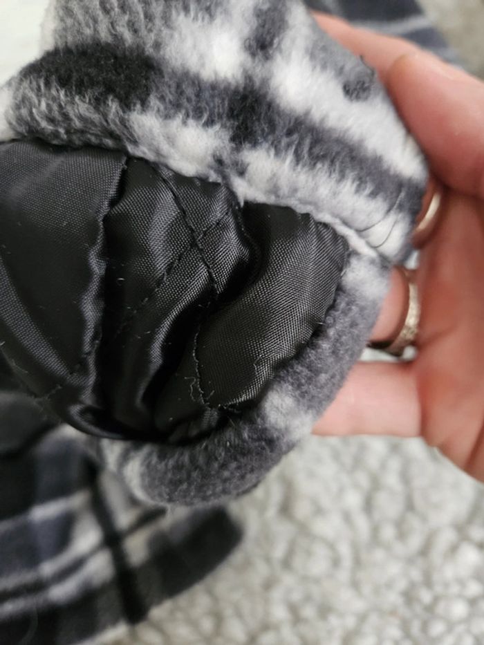 Fartun veste chemise fourrée 9. 10 ans - photo numéro 5