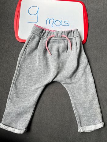 Jogging Kiabi 9 mois