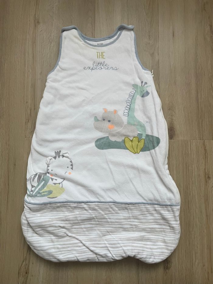 Gigoteuse Kiabi blanche 6-24 mois