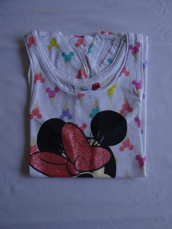 débardeur mickey mouse 5-6ans