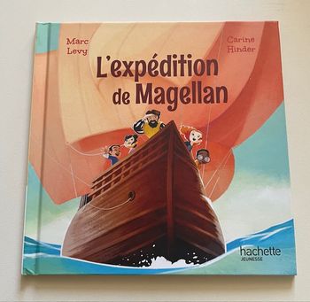 L’expédition de Magellan Hachette Jeunesse