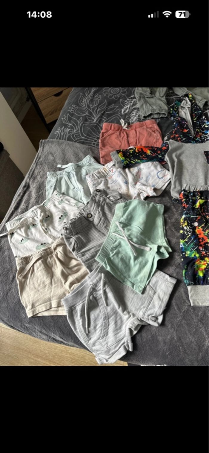 Lot de vêtements garçon 9 mois - photo numéro 8