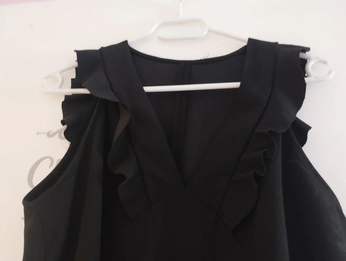 Robe Mango noir Taille M - photo numéro 2