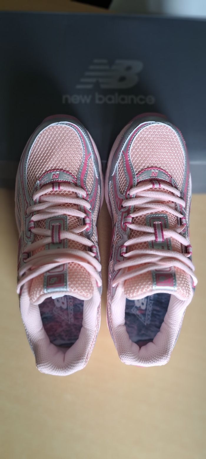 New Balance U740 rose T40 - photo numéro 6