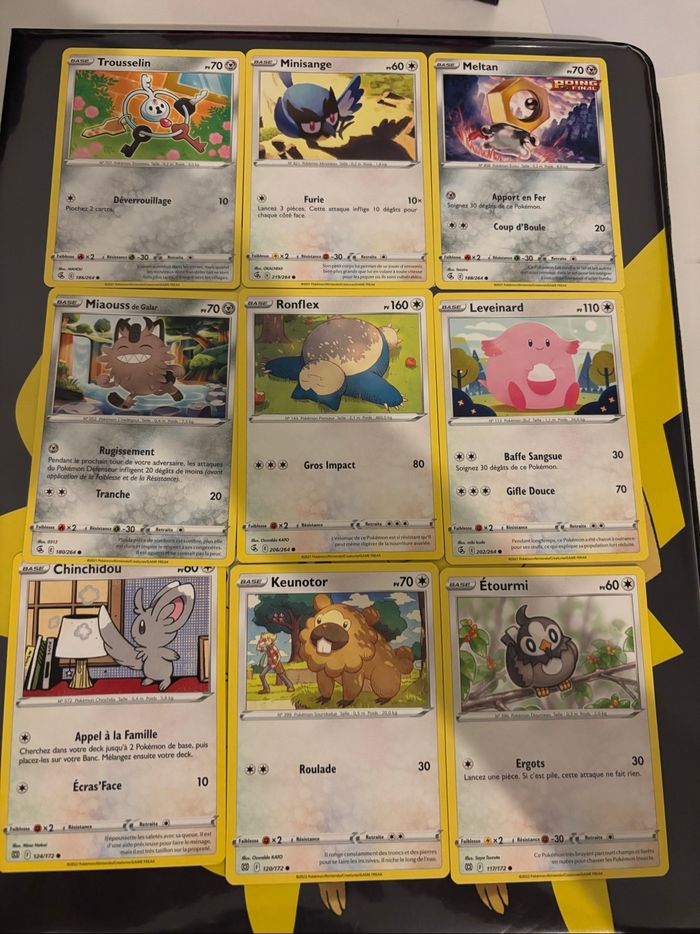Gros lot de carte Pokémon à petit prix - photo numéro 8