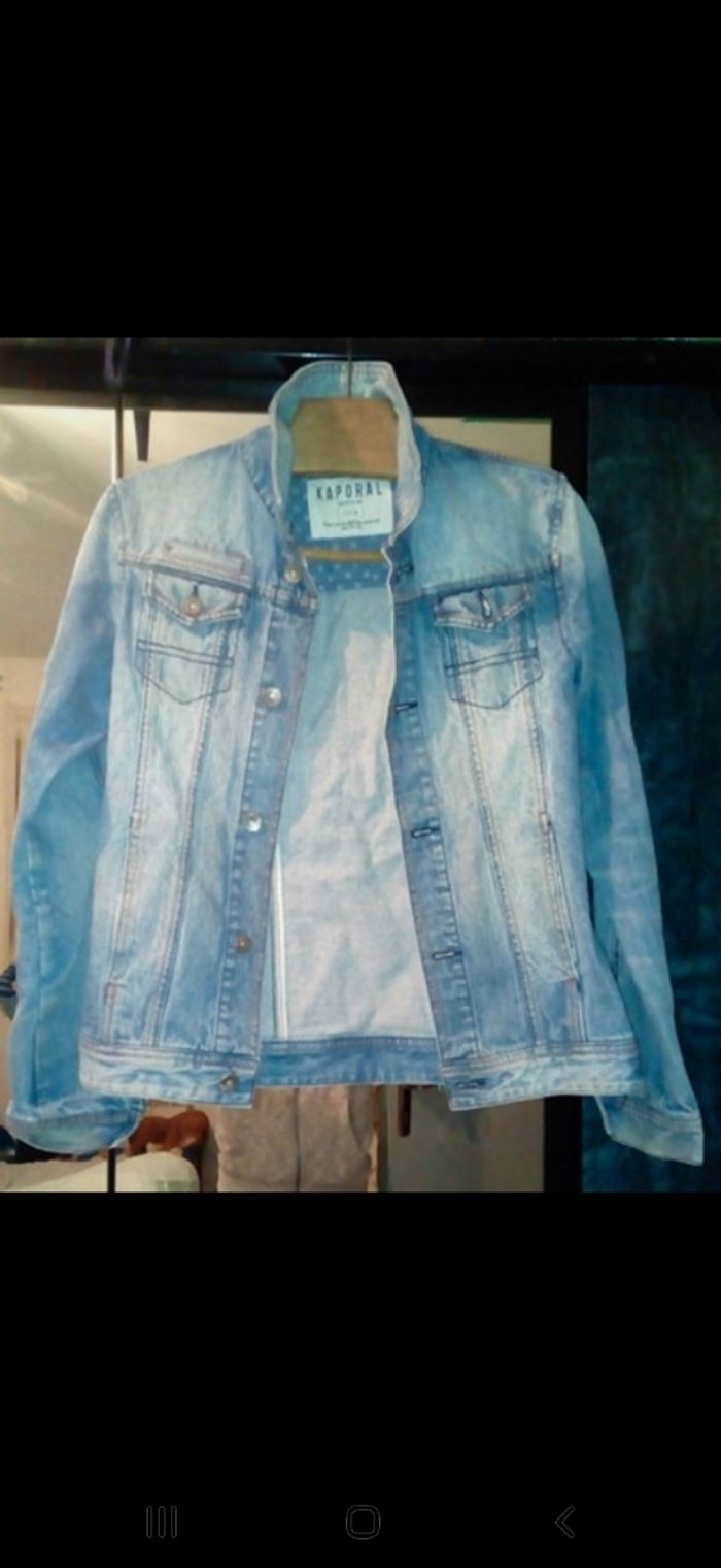 Veste en jean