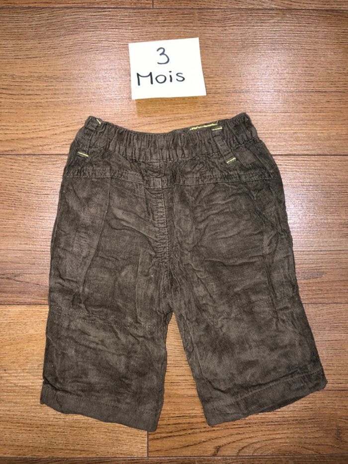 Lot de 3 pà talons garçons verbaudet 🌺 taille 3 mois - photo numéro 10