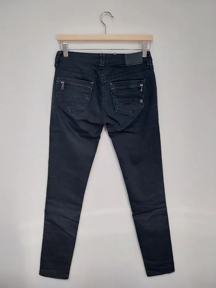 Jean skinny noir Le temps des Cerises 36 - photo numéro 2