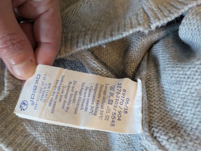 Pull fille Okaïdi - 10 ans - Parfait état - photo numéro 8