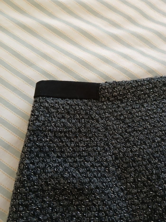 Jolie jupe chinée, taille 40 - photo numéro 4