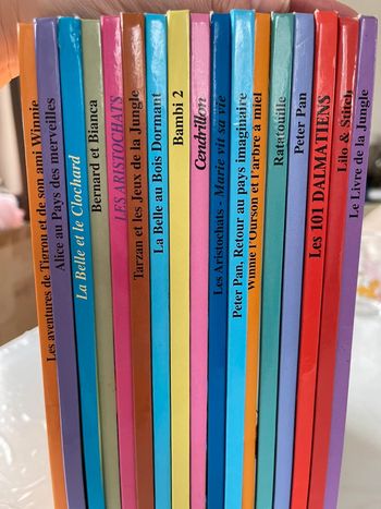 Livres Disney Hachette