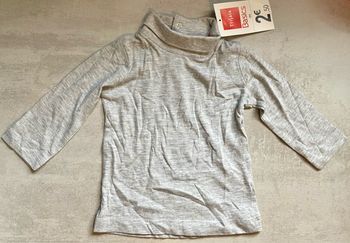 Sous pull 9 mois Tissaia