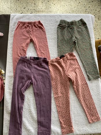 T24mois lot 4 leggings