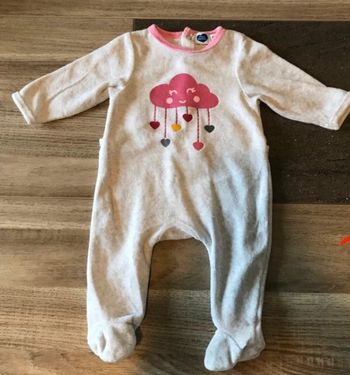 Pyjama nuage 3 mois