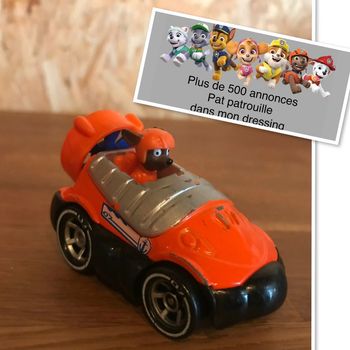 Idée Cadeau 🎁 Véhicule True Métal Zuma de la Pat Patrouille Paw Patrol