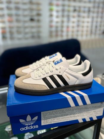 Adidas Originals Sanba (gris blanc) taille 38