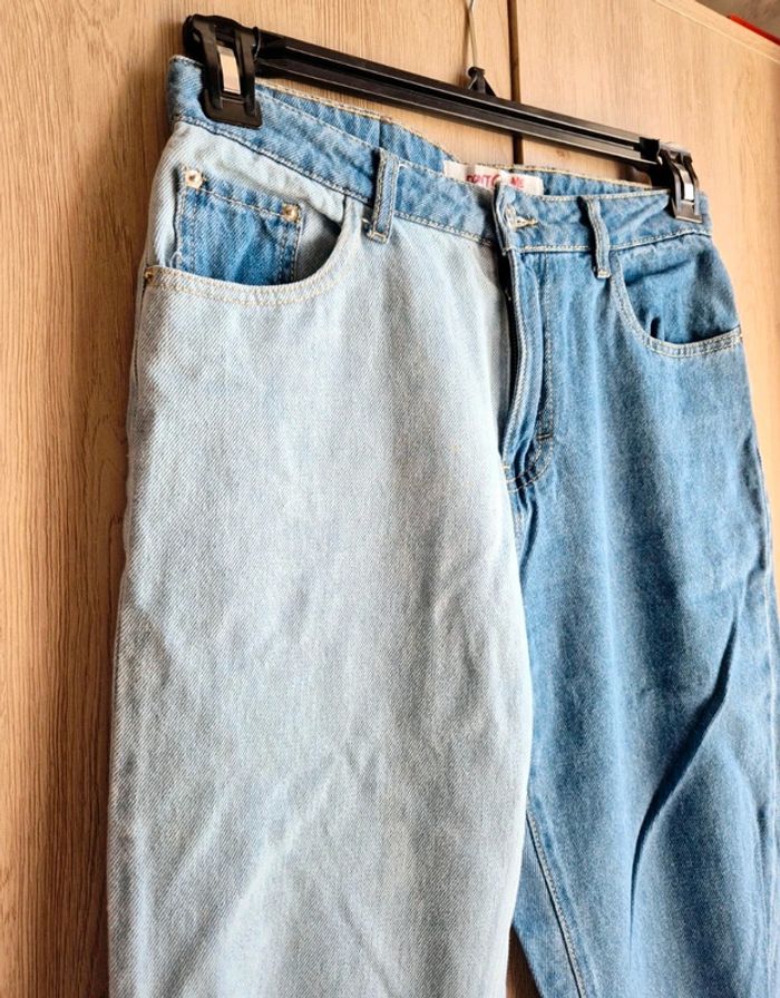 Jean original bicolore - photo numéro 3