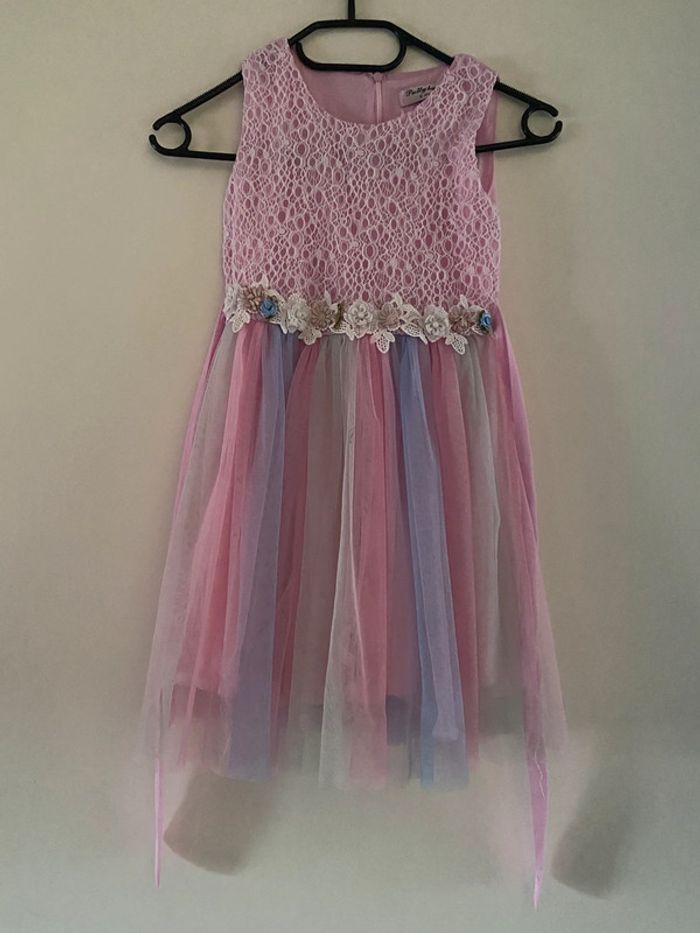 Robe Pretty Baby Taille 8 ans