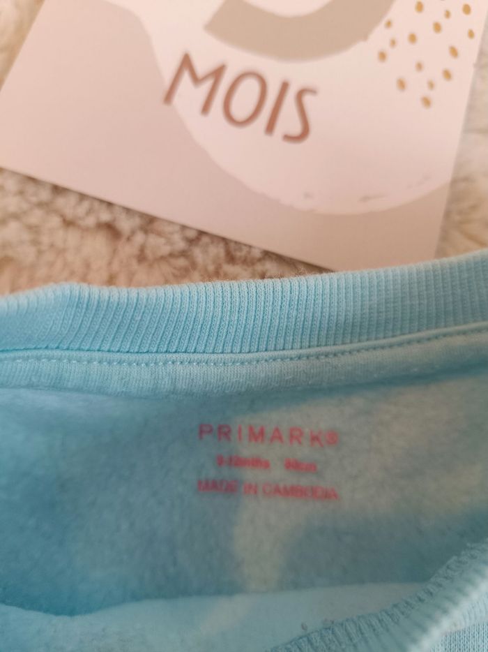 Ensemble 9-12 mois Primark - photo numéro 2