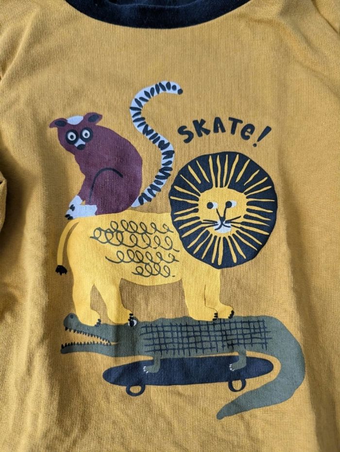 👶 Pyjama garçon Du Pareil Au Même – taille 4 ans / 104 cm - TBE - photo numéro 3