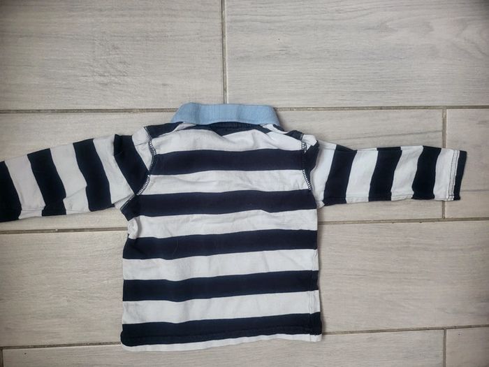 Polo garçon manches longues 18mois - photo numéro 3