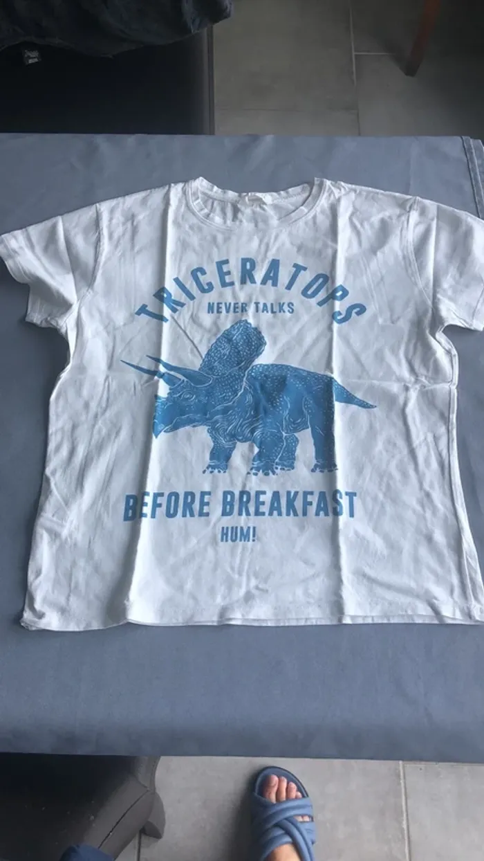 Tee shirt mange 11 12 ans