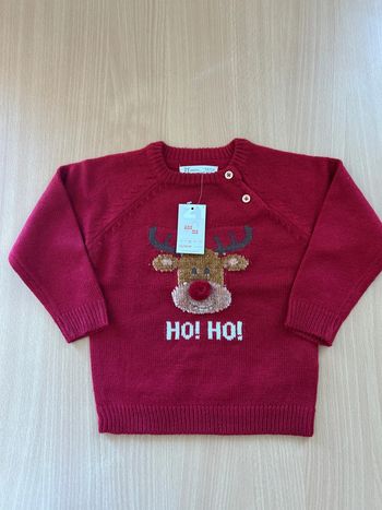Pull de Noël 12-18 mois ZY