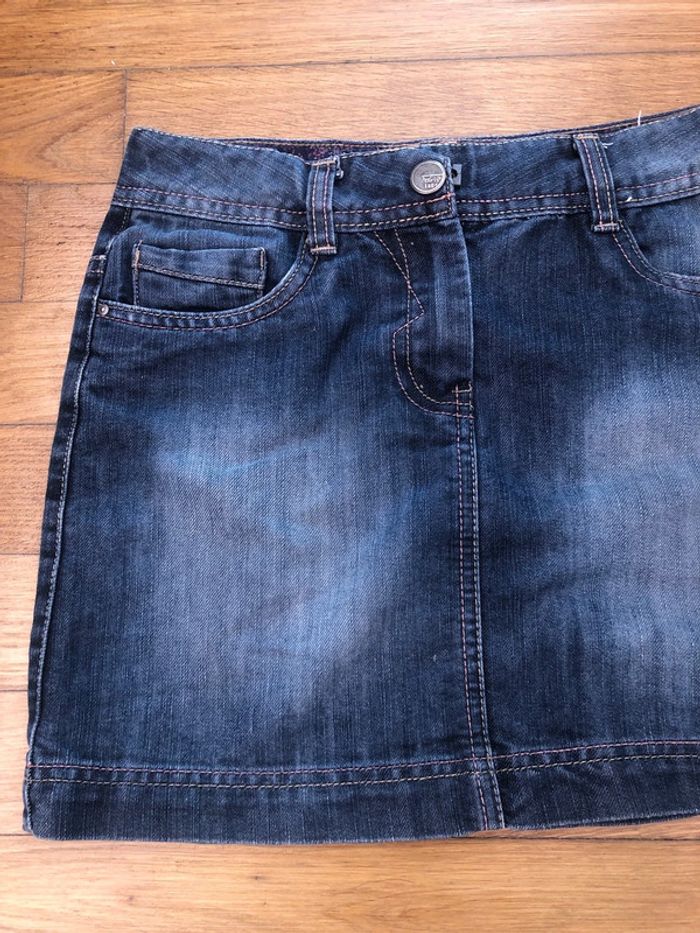 Jupe en jeans TAO - photo numéro 4