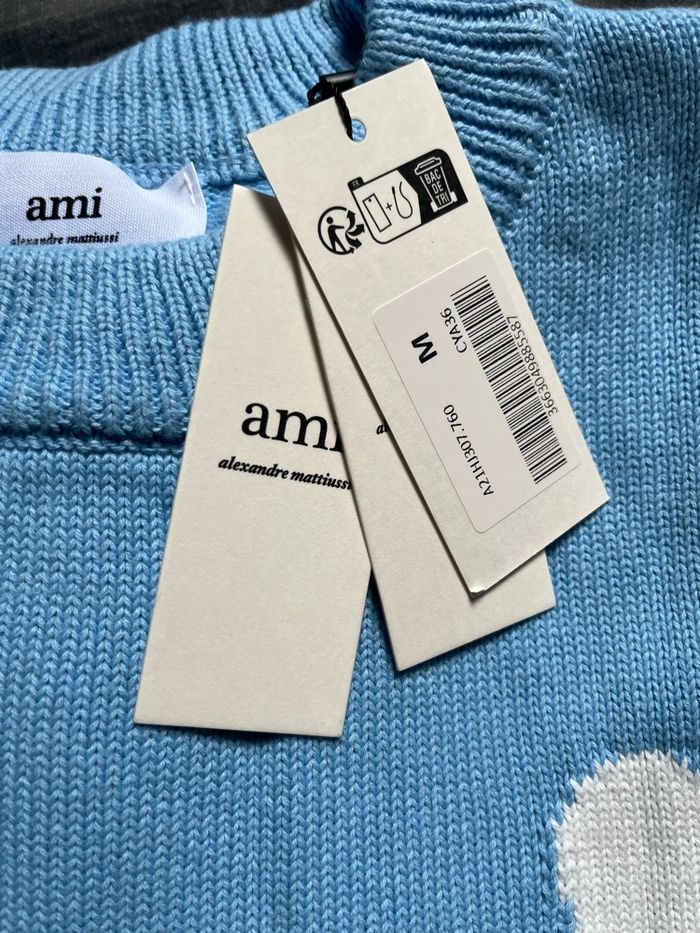 Pull ami bleu - photo numéro 6